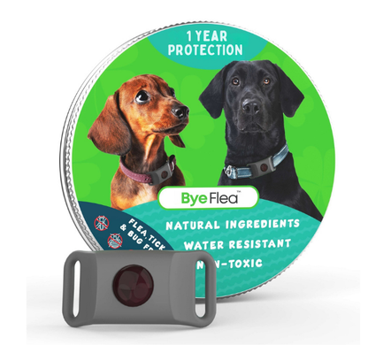 ByeFlea™ Pro 1-Year Natural Tick Tag