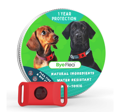 ByeFlea™ Pro 1-Year Natural Tick Tag