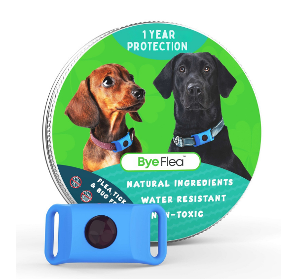 ByeFlea™ Pro 1-Year Natural Tick Tag
