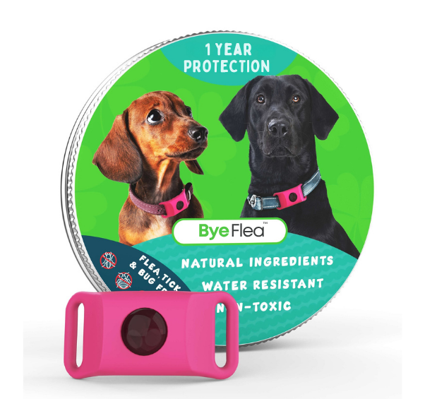 ByeFlea™ Pro 1-Year Natural Tick Tag